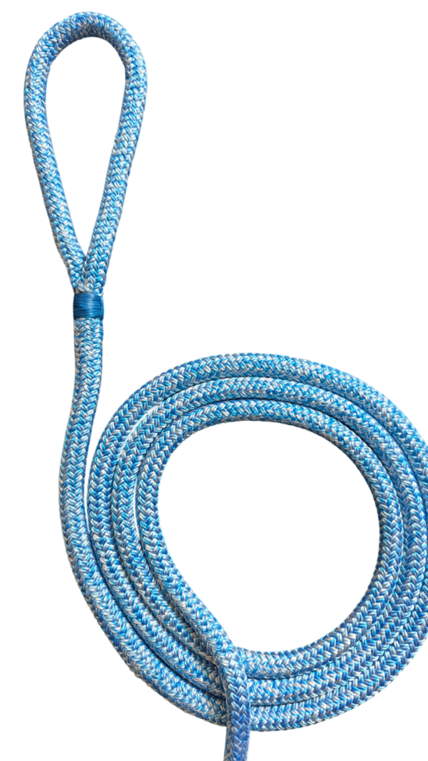 Ocean Blue 12mm Dog Lead 1.2m-5m